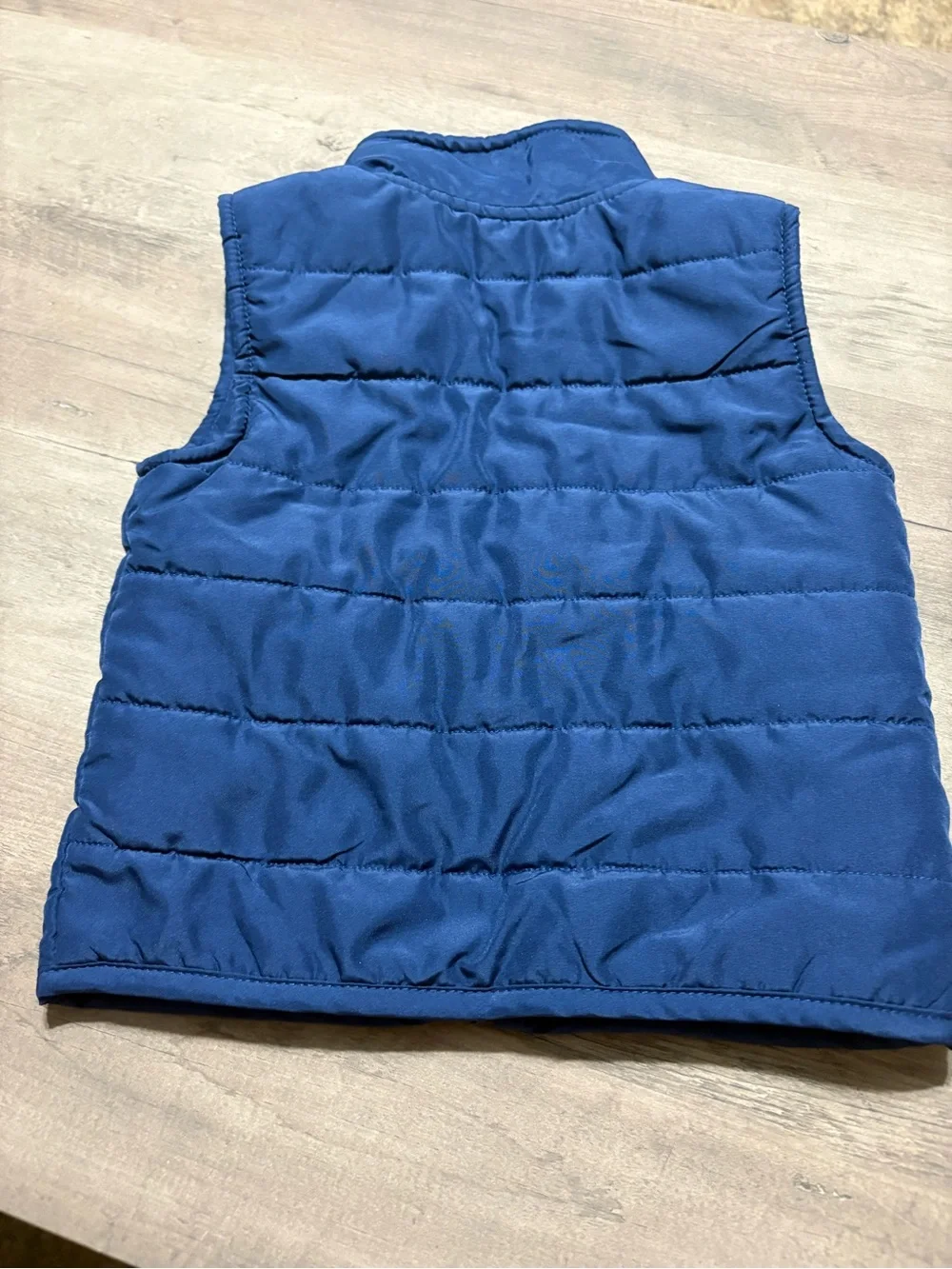 Carter's Navy Blue Toddler Jacket with Cream Sherpa Lining